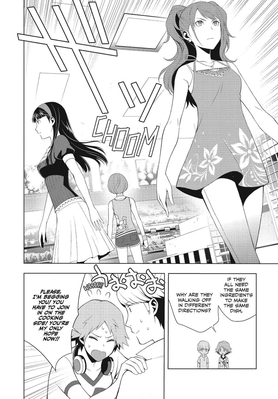 Read Persona 4 (en) Manga Online