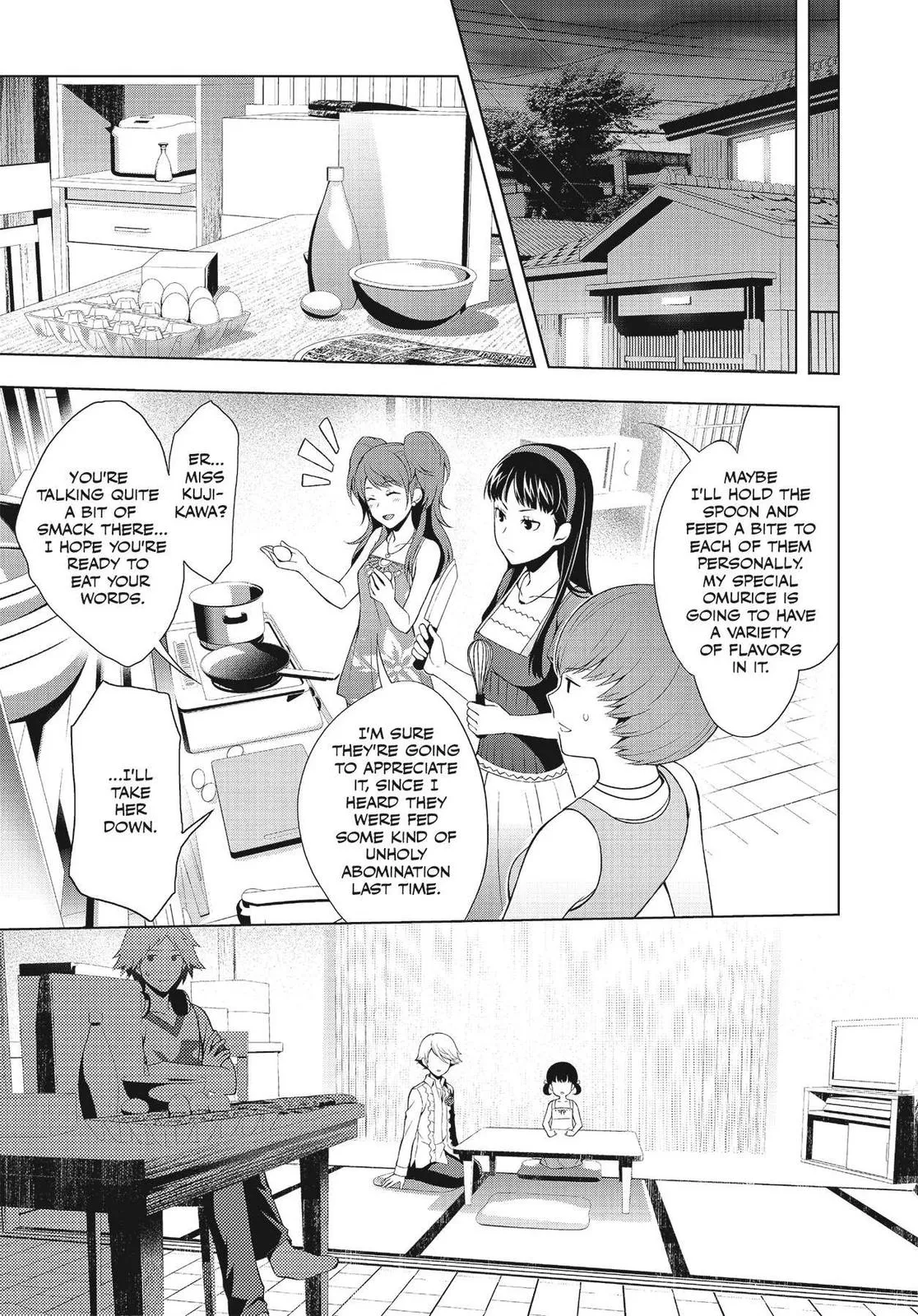 Read Persona 4 (en) Manga Online