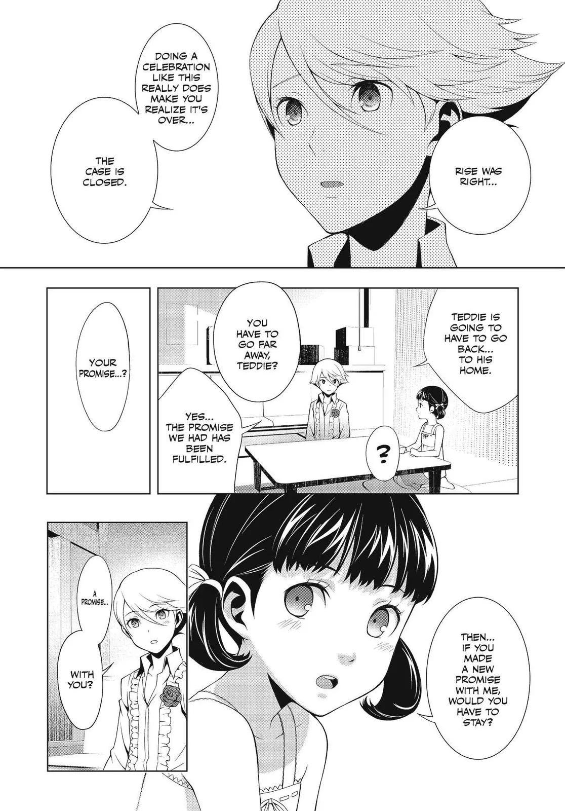 Read Persona 4 (en) Manga Online