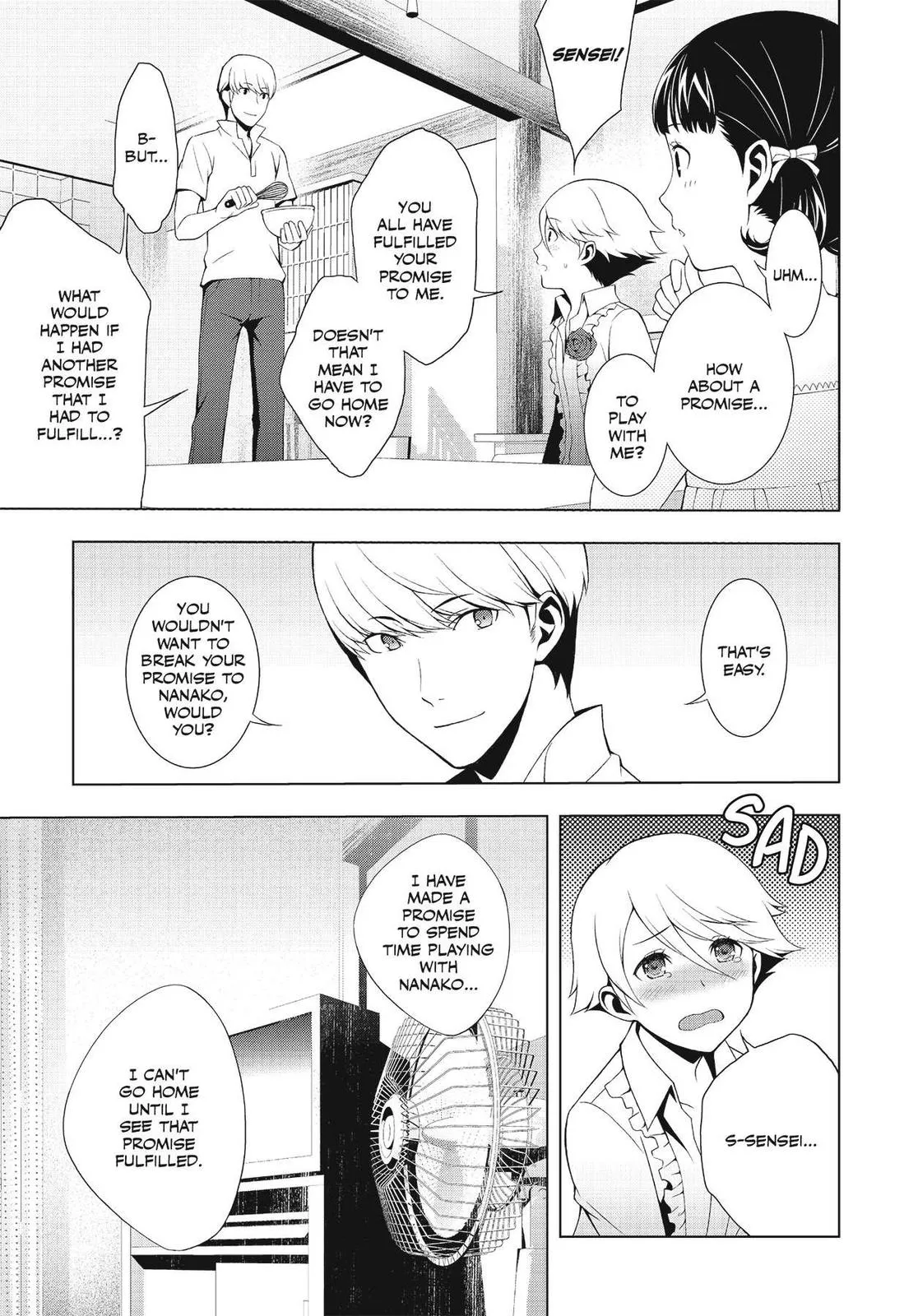 Read Persona 4 (en) Manga Online