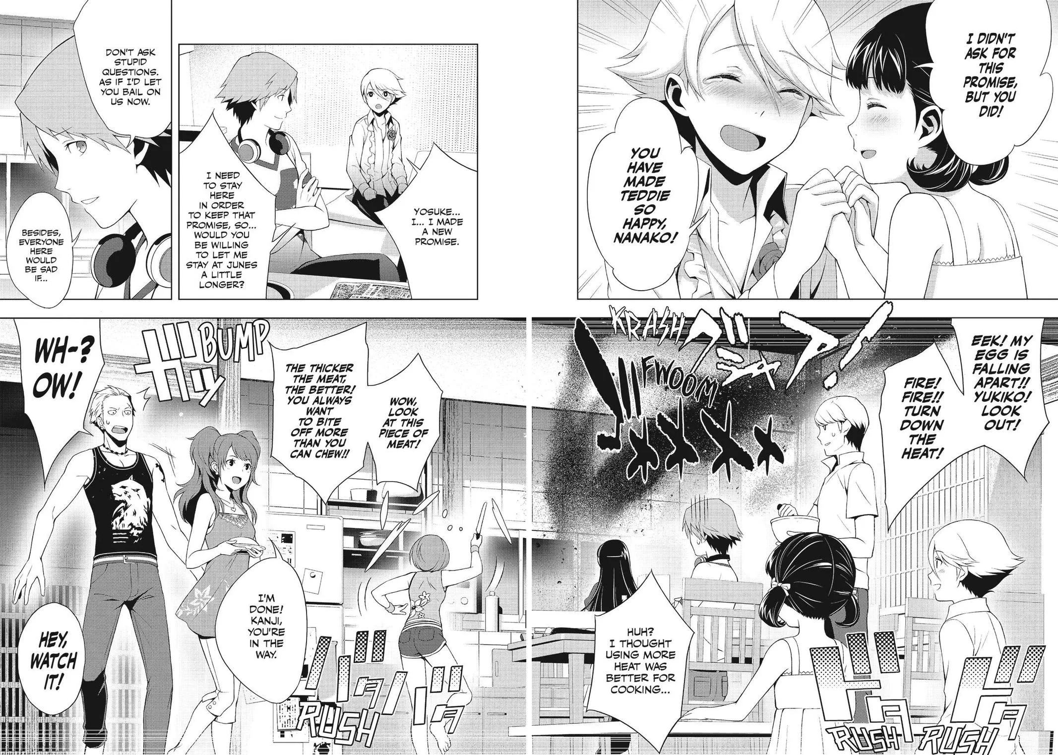 Read Persona 4 (en) Manga Online