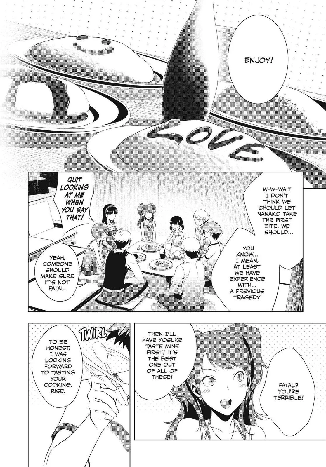 Read Persona 4 (en) Manga Online