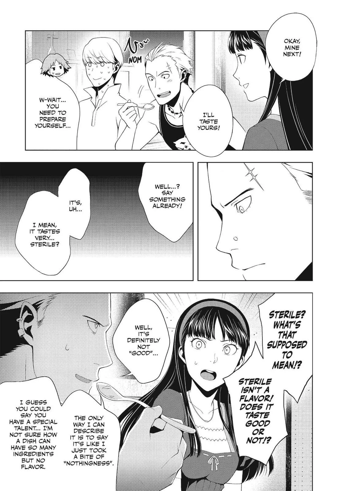 Read Persona 4 (en) Manga Online