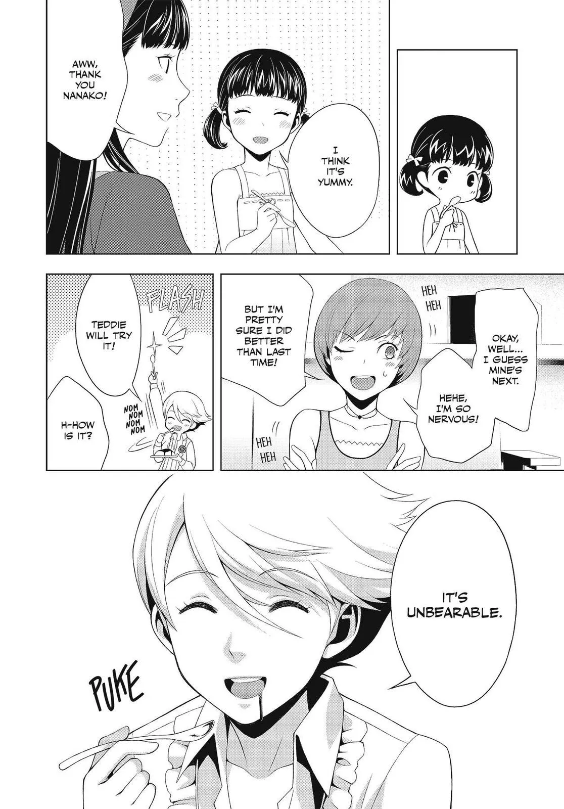 Read Persona 4 (en) Manga Online