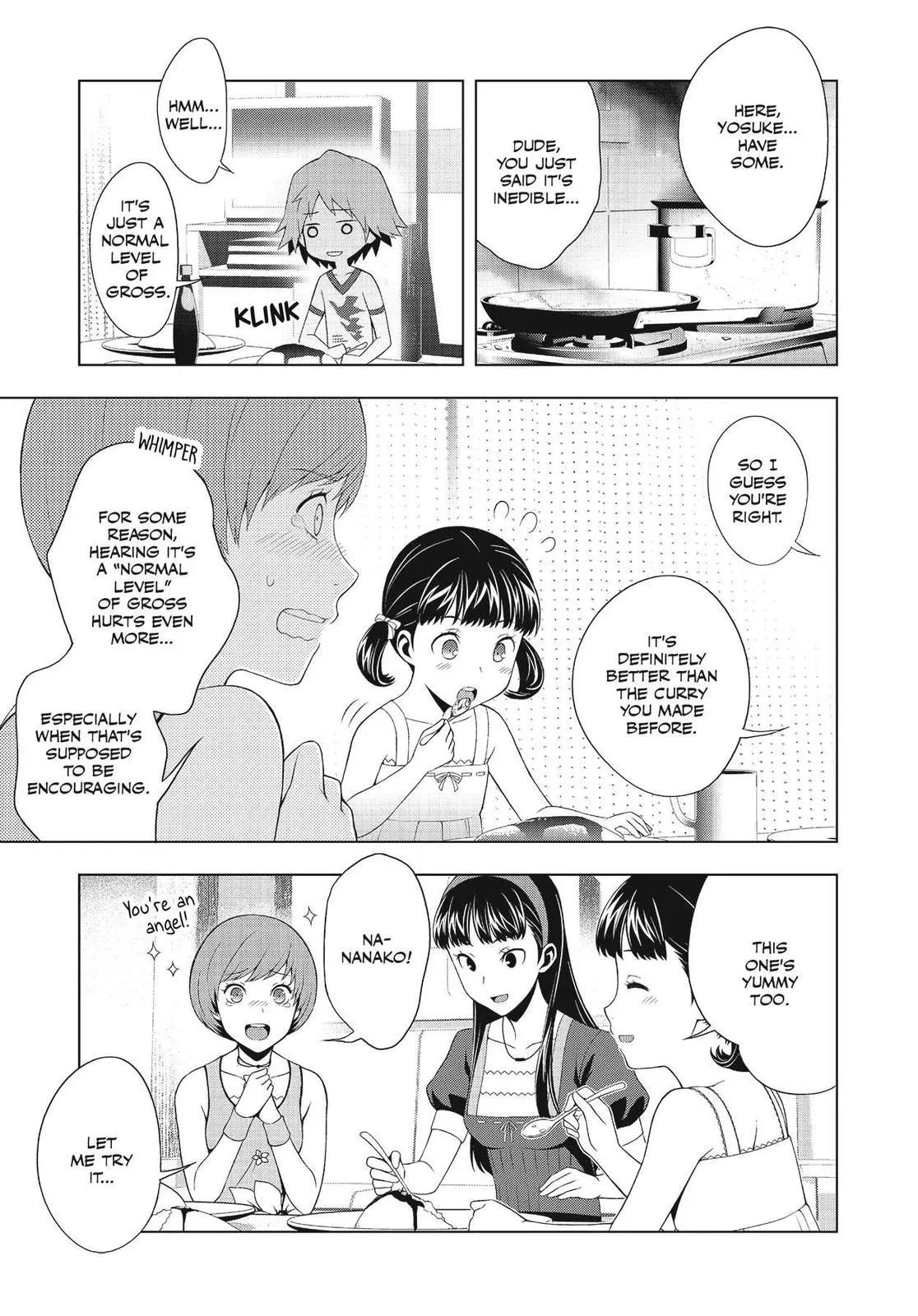 Read Persona 4 (en) Manga Online