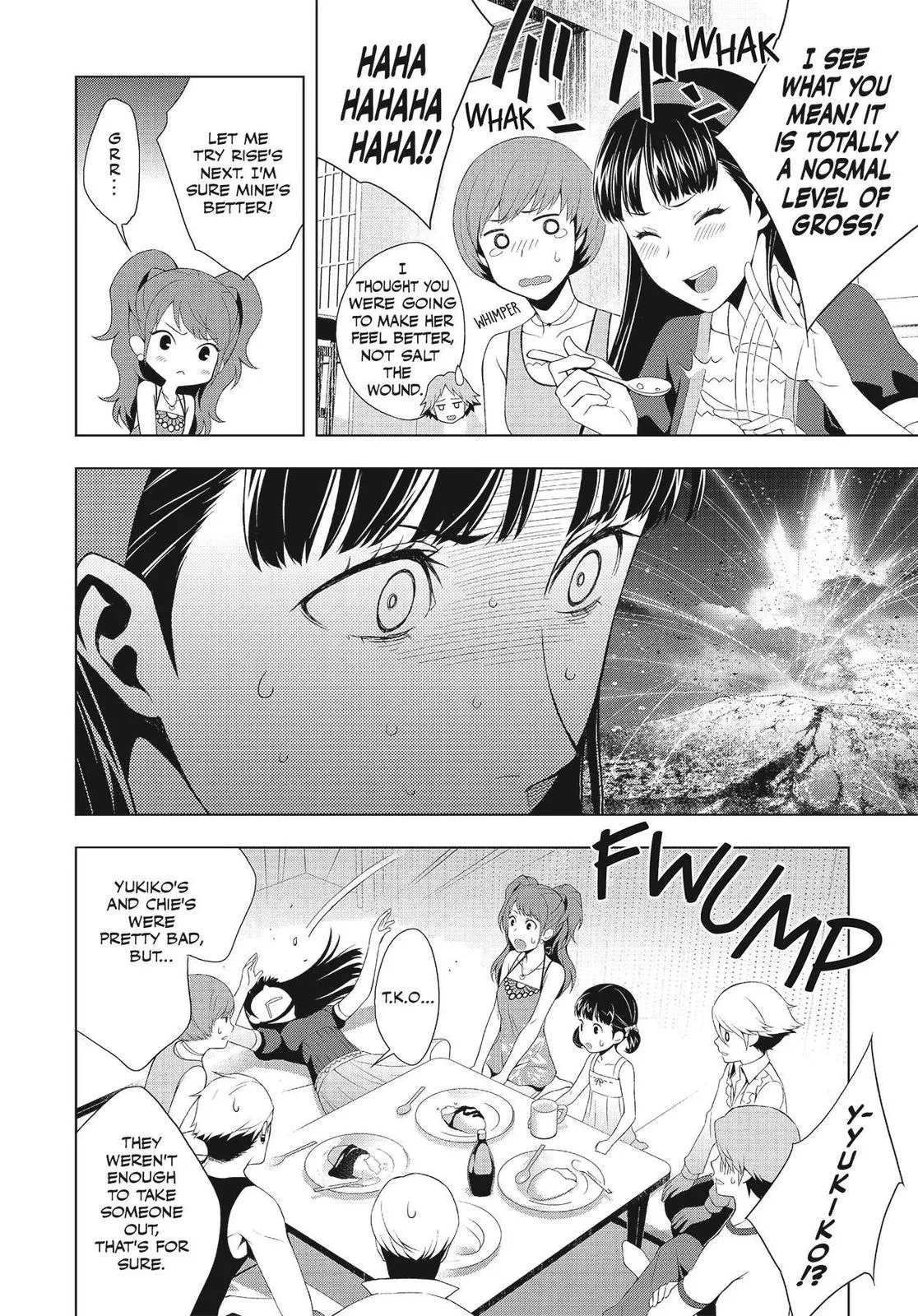 Read Persona 4 (en) Manga Online