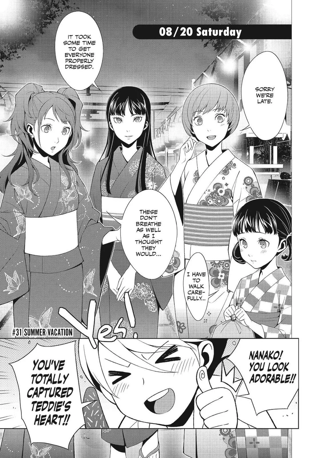 Read Persona 4 (en) Manga Online