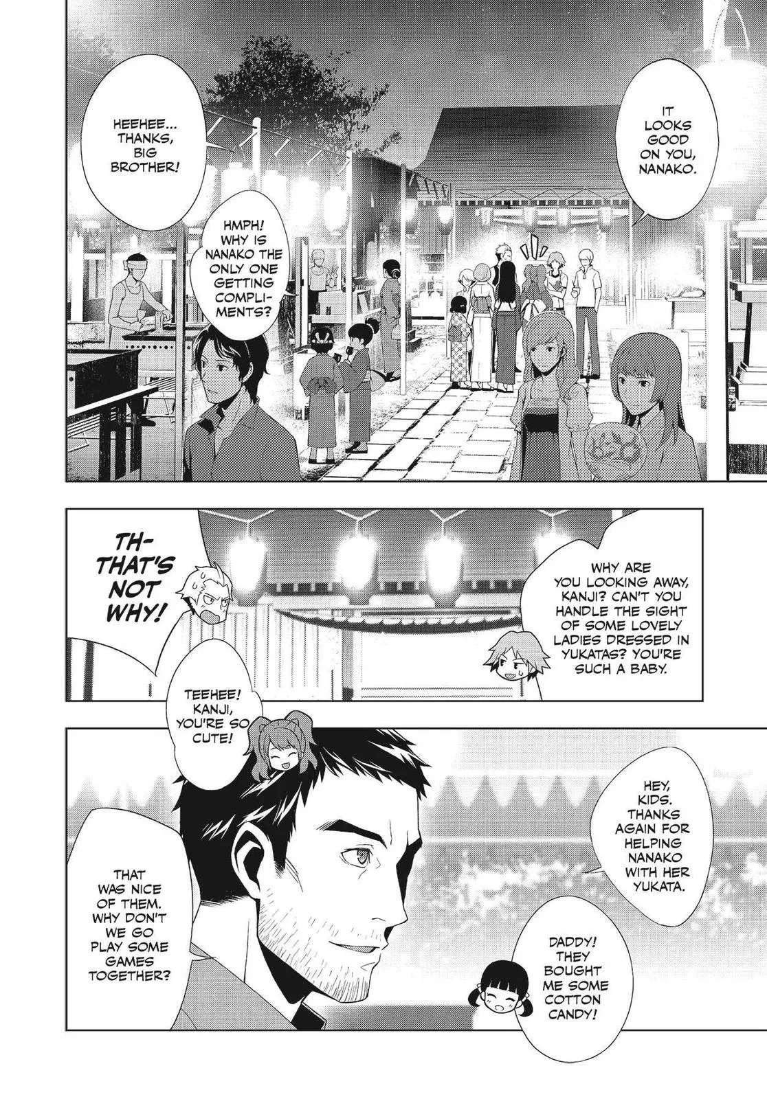 Read Persona 4 (en) Manga Online