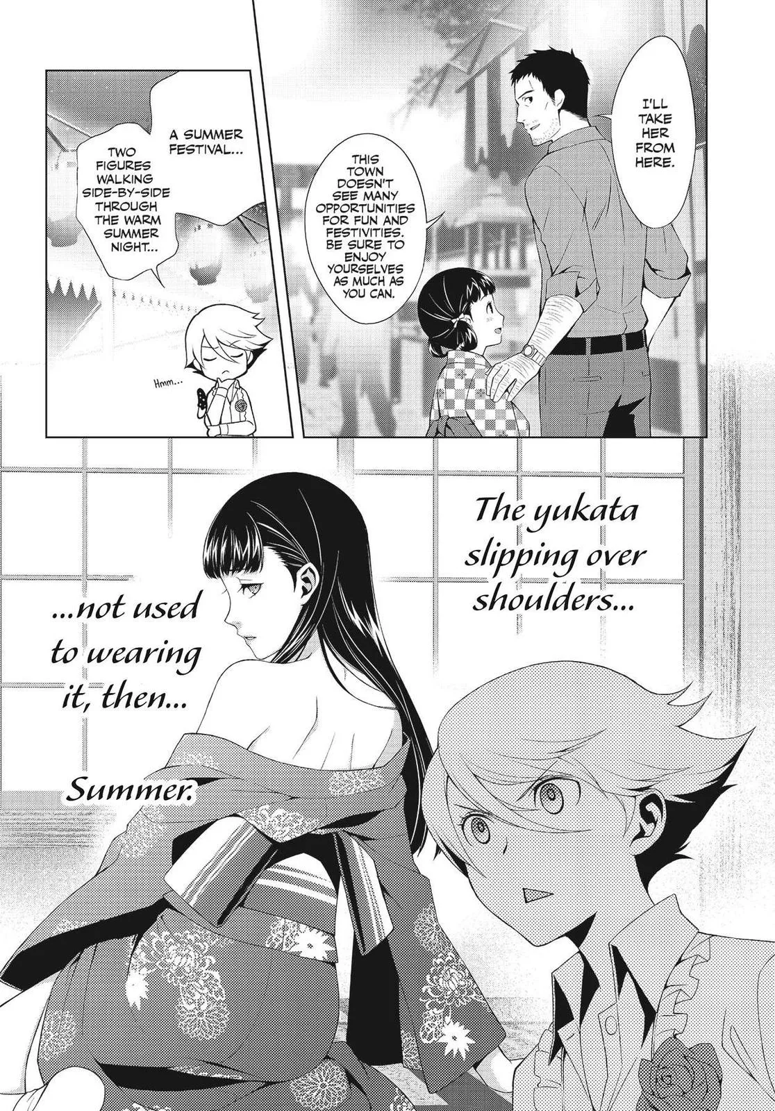 Read Persona 4 (en) Manga Online