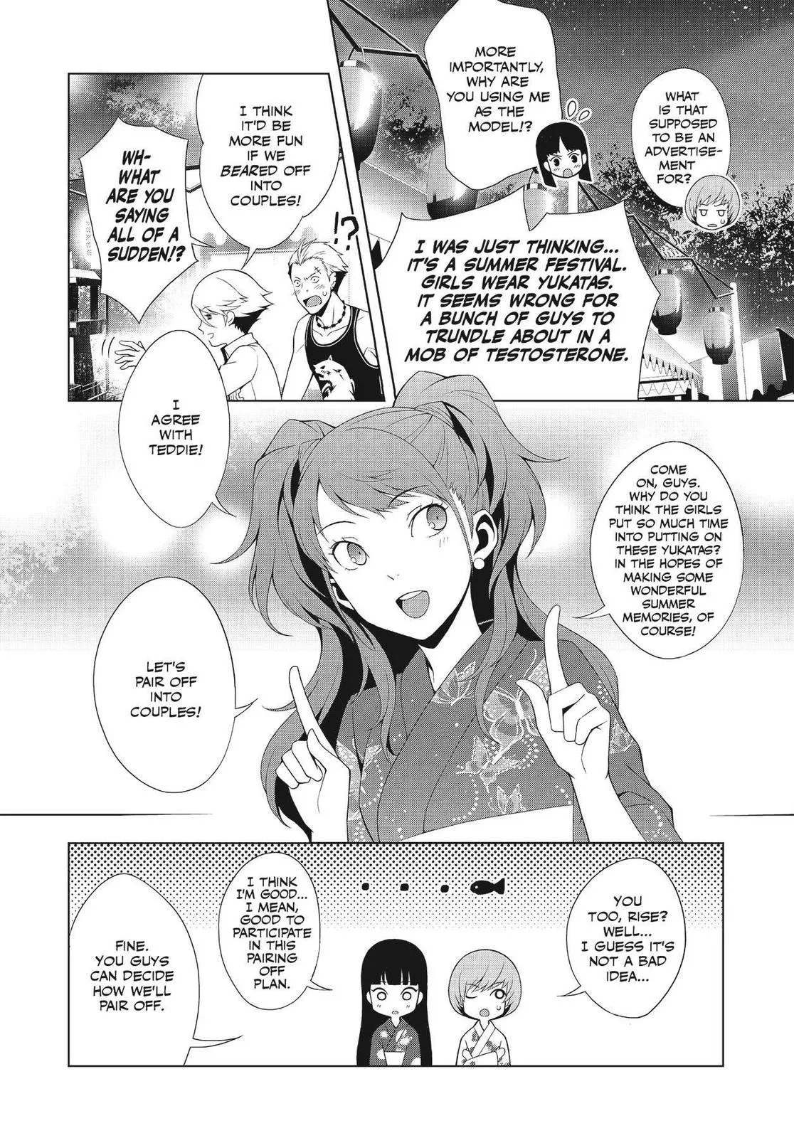 Read Persona 4 (en) Manga Online