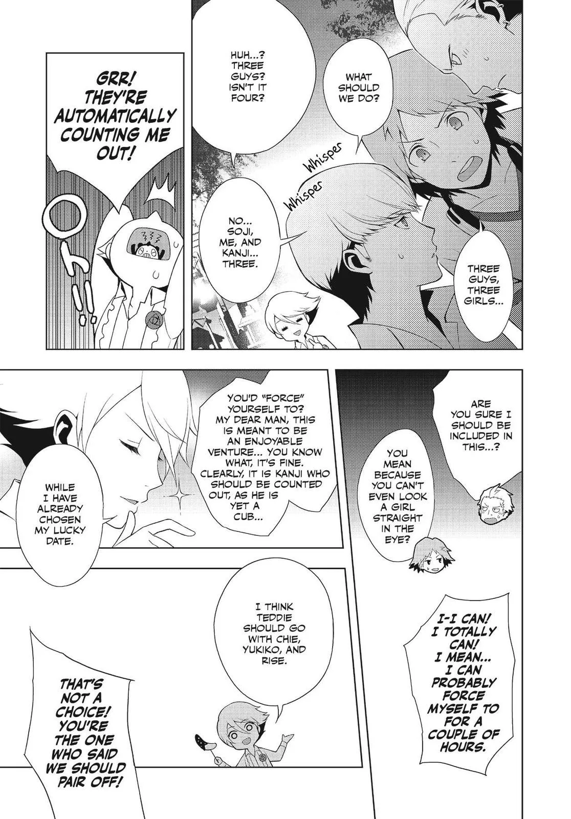 Read Persona 4 (en) Manga Online