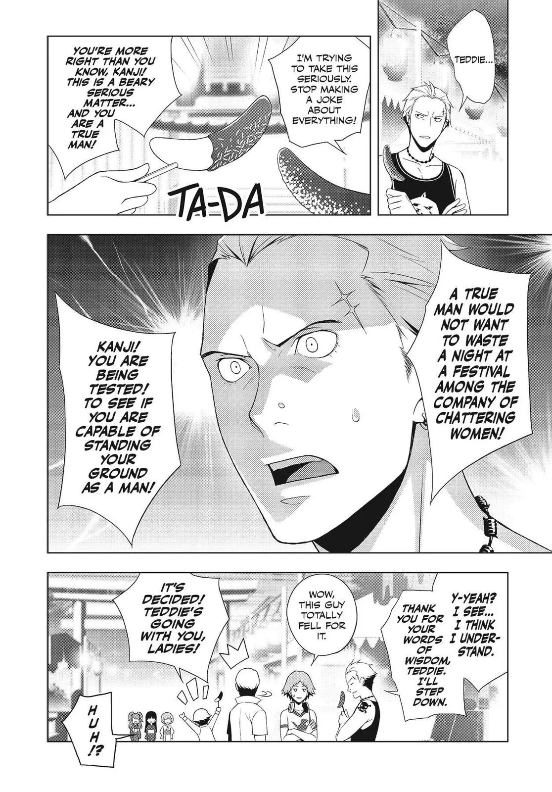 Read Persona 4 (en) Manga Online