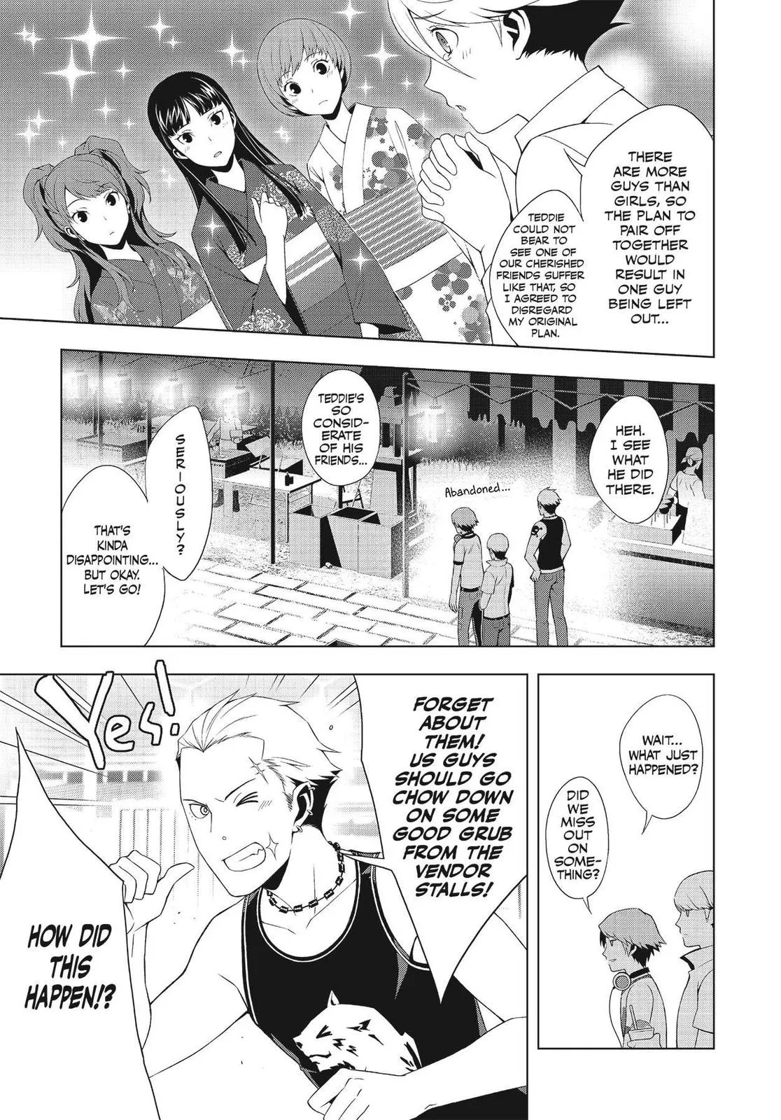 Read Persona 4 (en) Manga Online