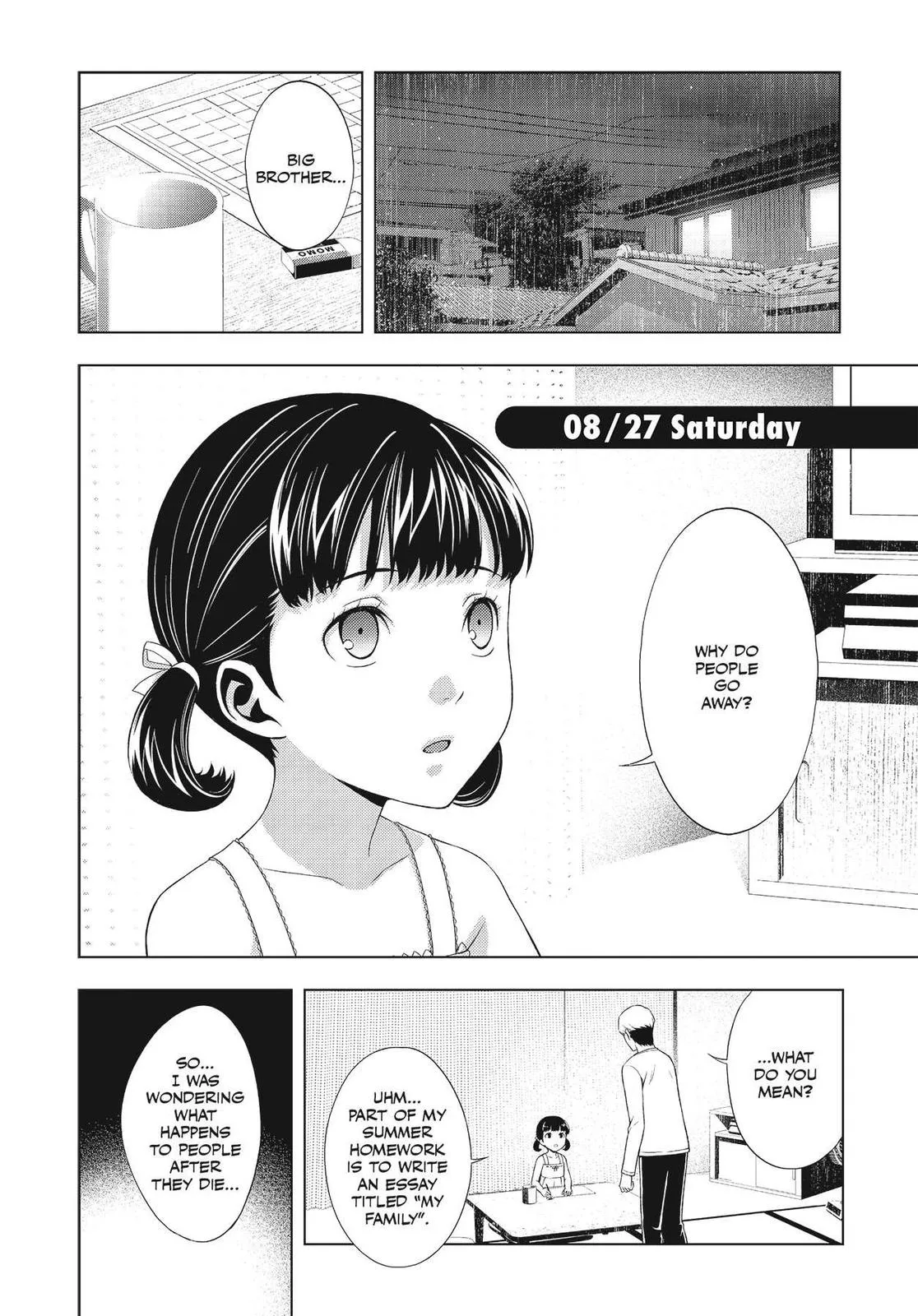 Read Persona 4 (en) Manga Online