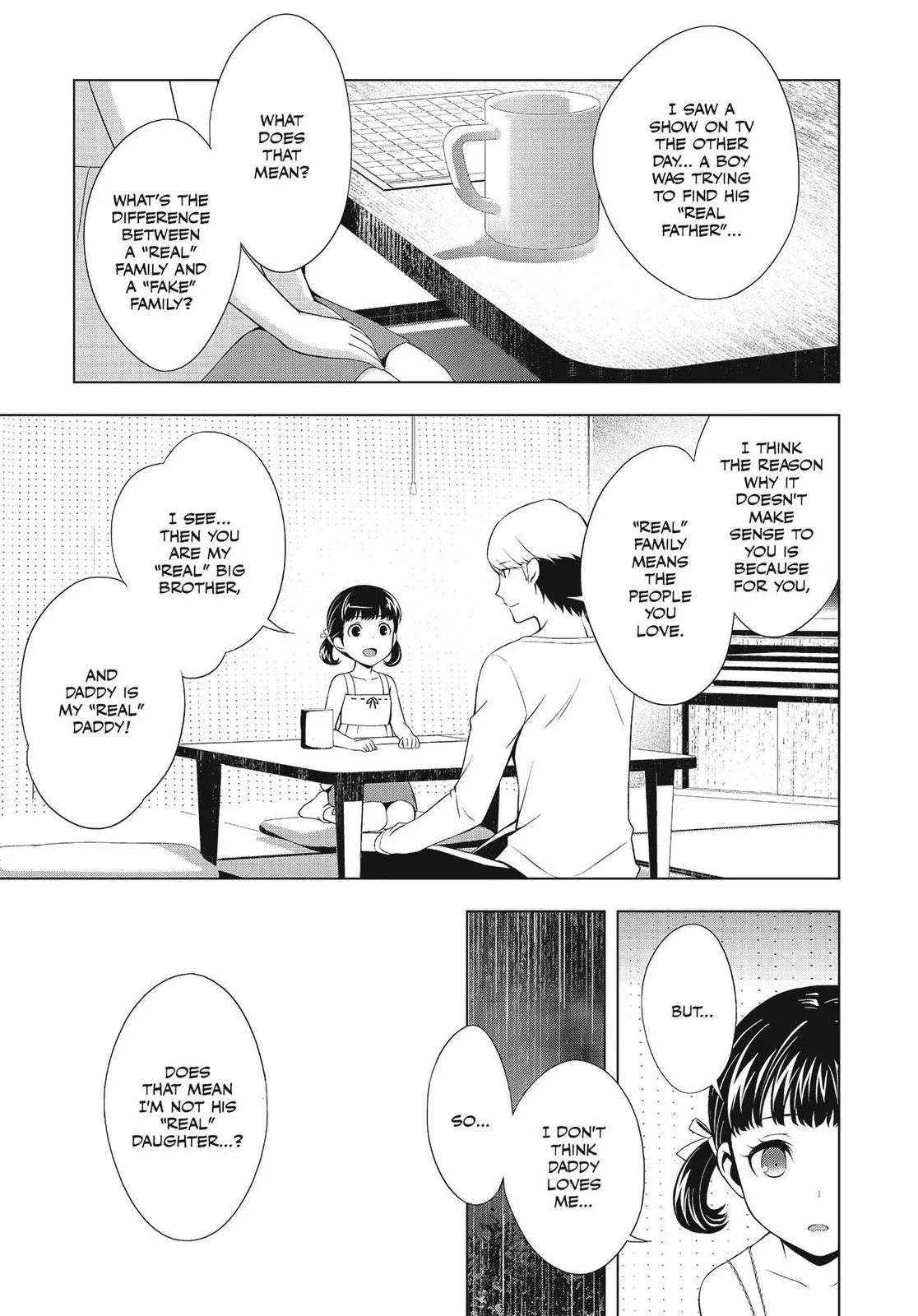 Read Persona 4 (en) Manga Online