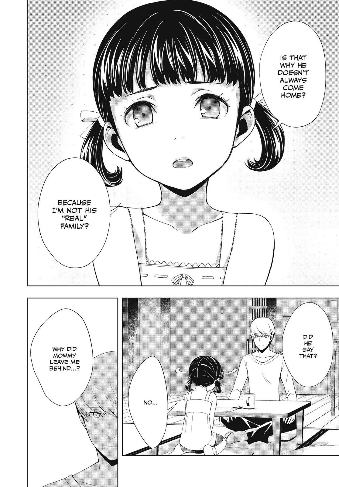 Read Persona 4 (en) Manga Online