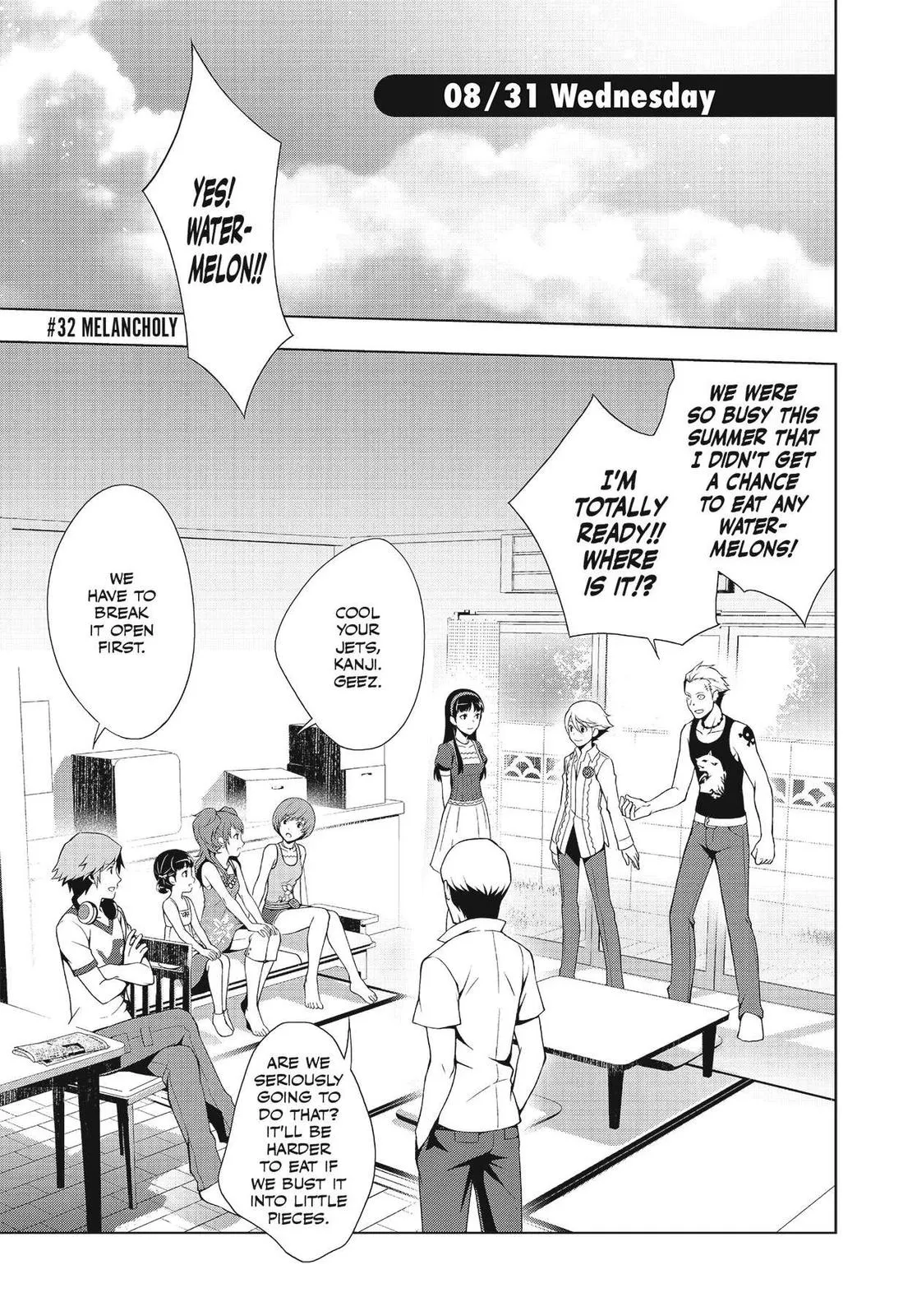 Read Persona 4 (en) Manga Online