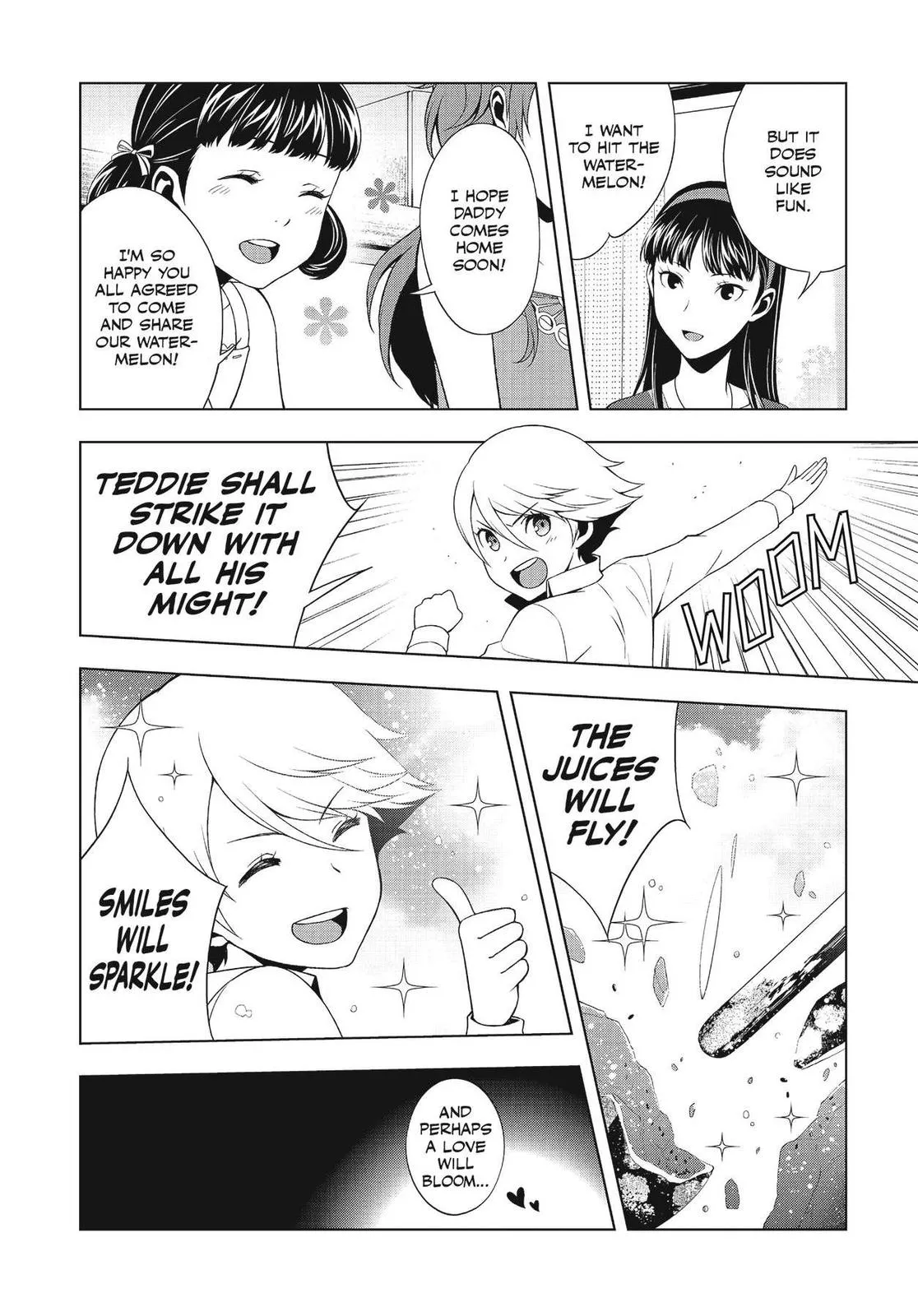 Read Persona 4 (en) Manga Online