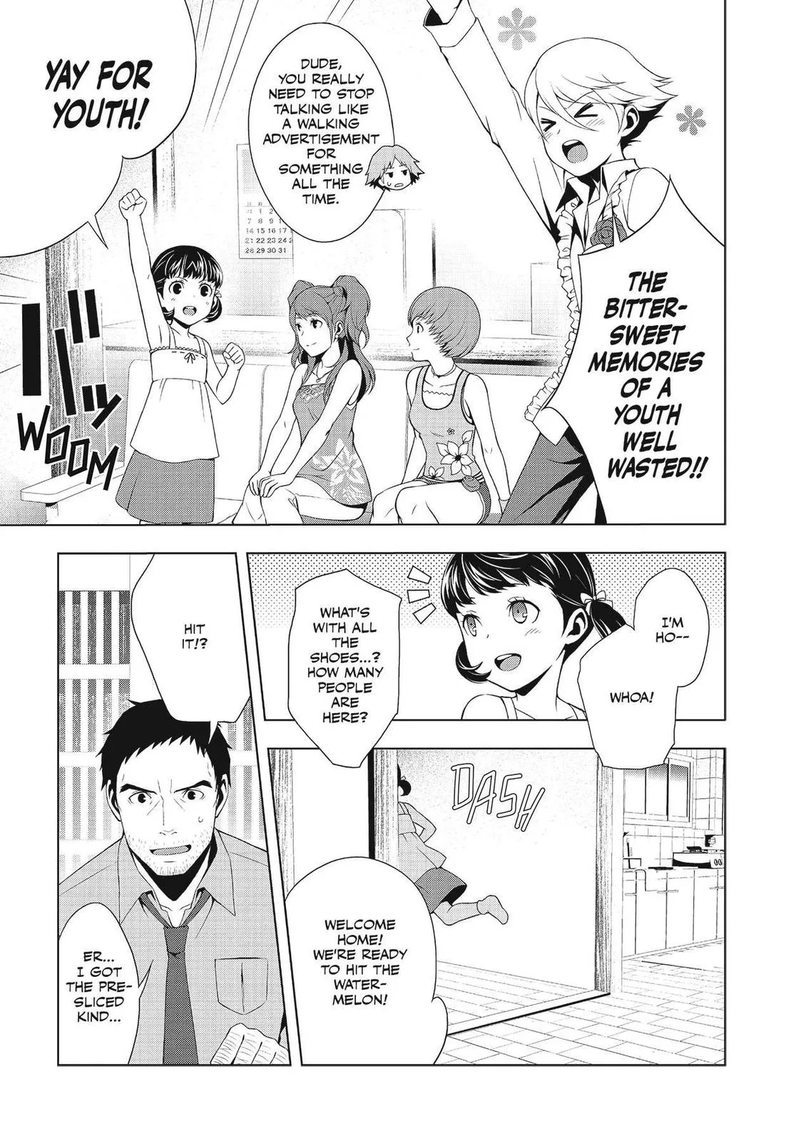 Read Persona 4 (en) Manga Online