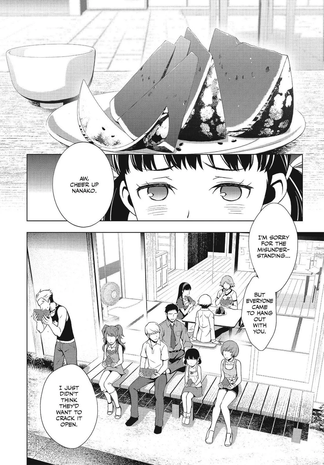 Read Persona 4 (en) Manga Online