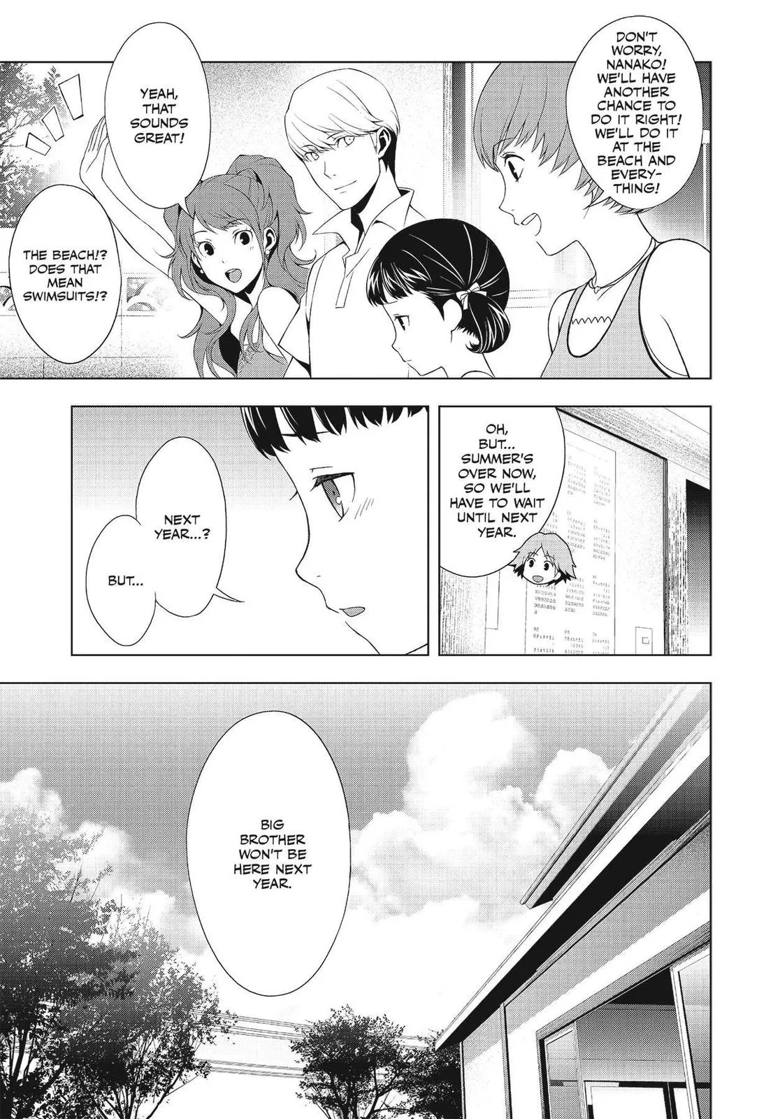 Read Persona 4 (en) Manga Online