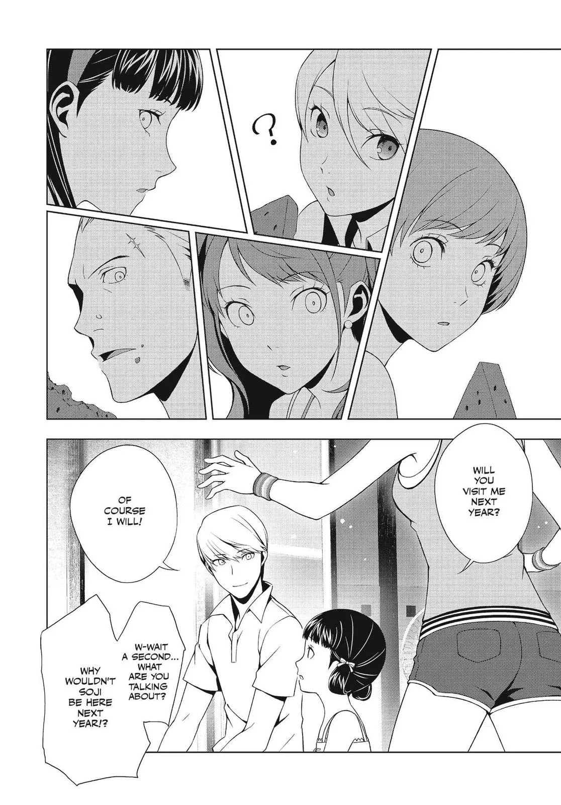 Read Persona 4 (en) Manga Online