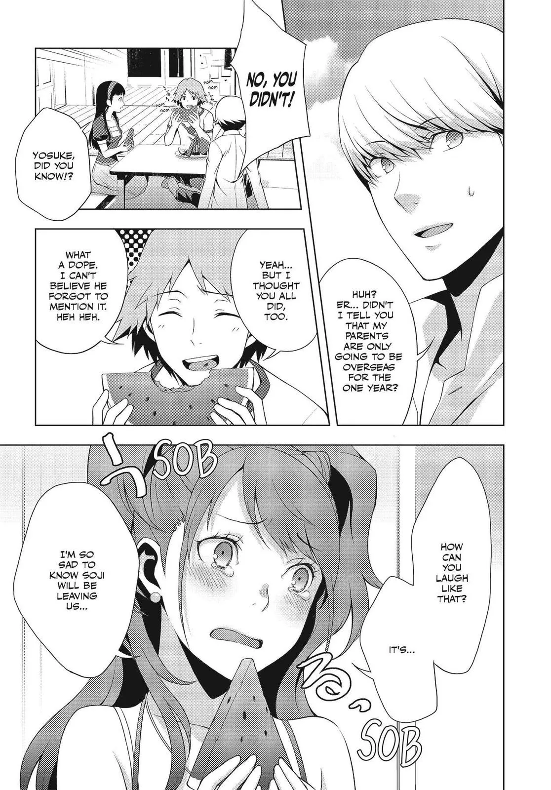 Read Persona 4 (en) Manga Online