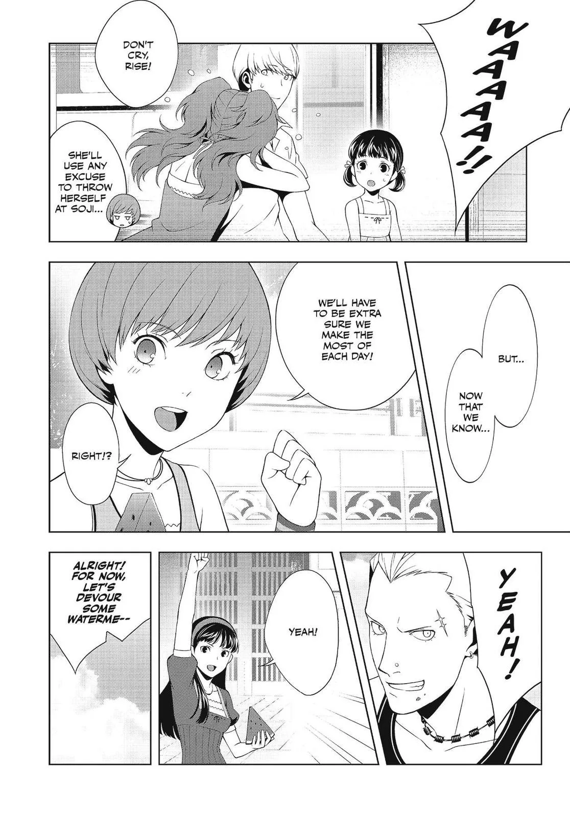 Read Persona 4 (en) Manga Online