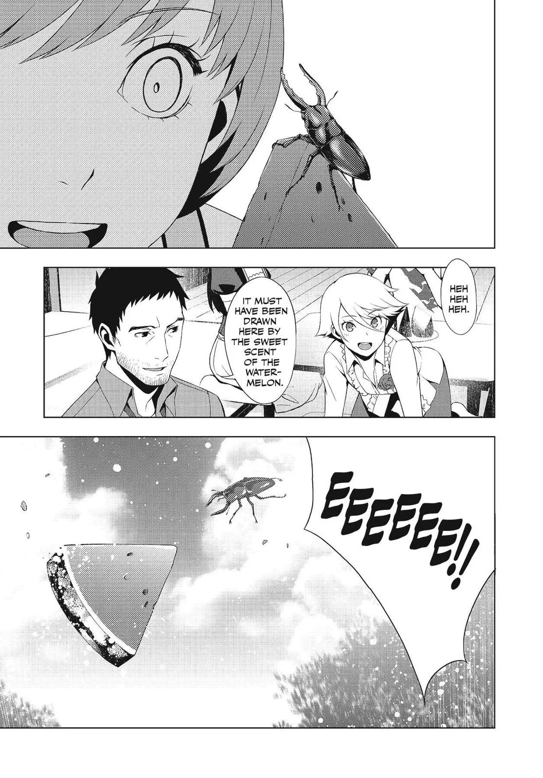 Read Persona 4 (en) Manga Online