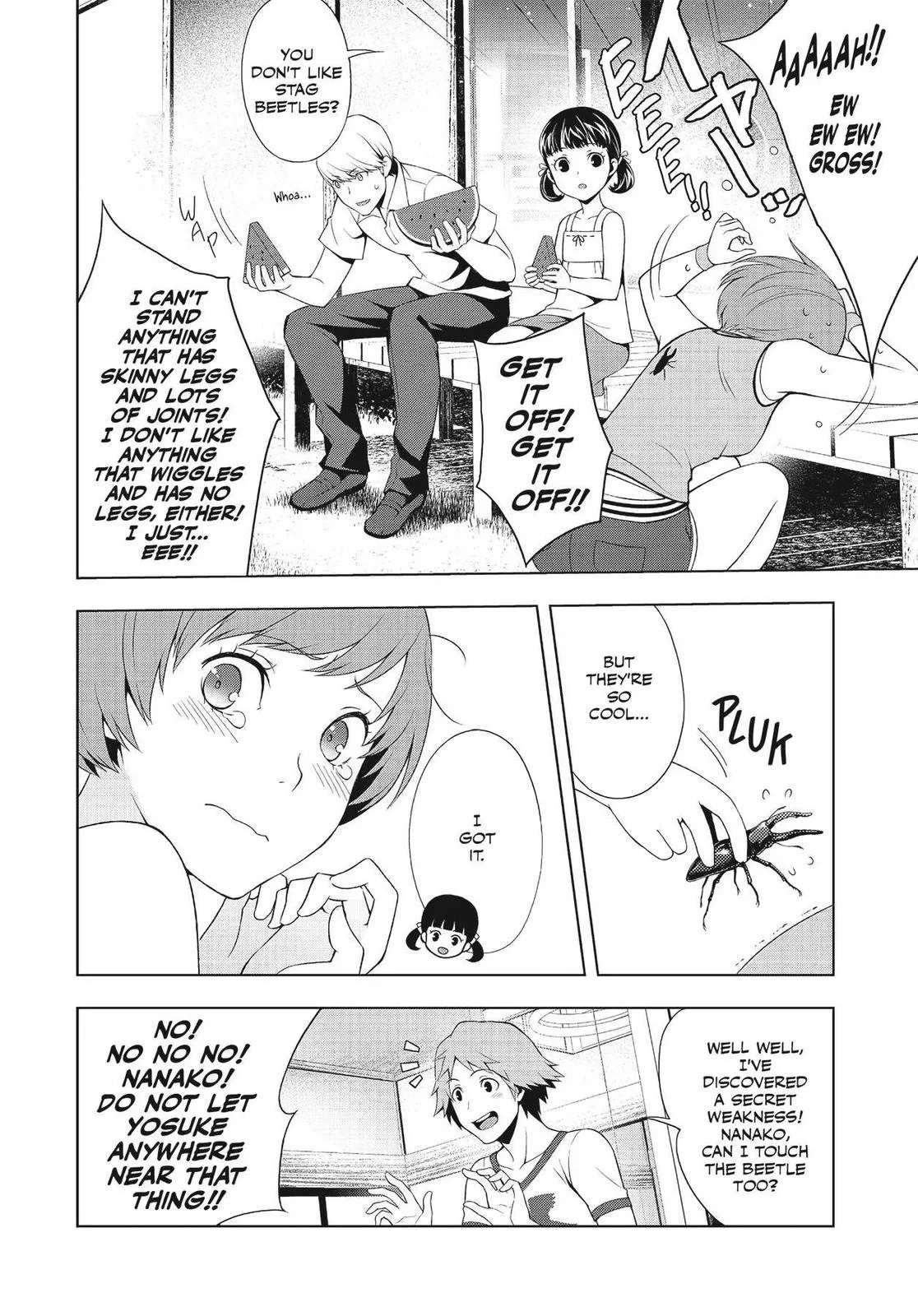 Read Persona 4 (en) Manga Online