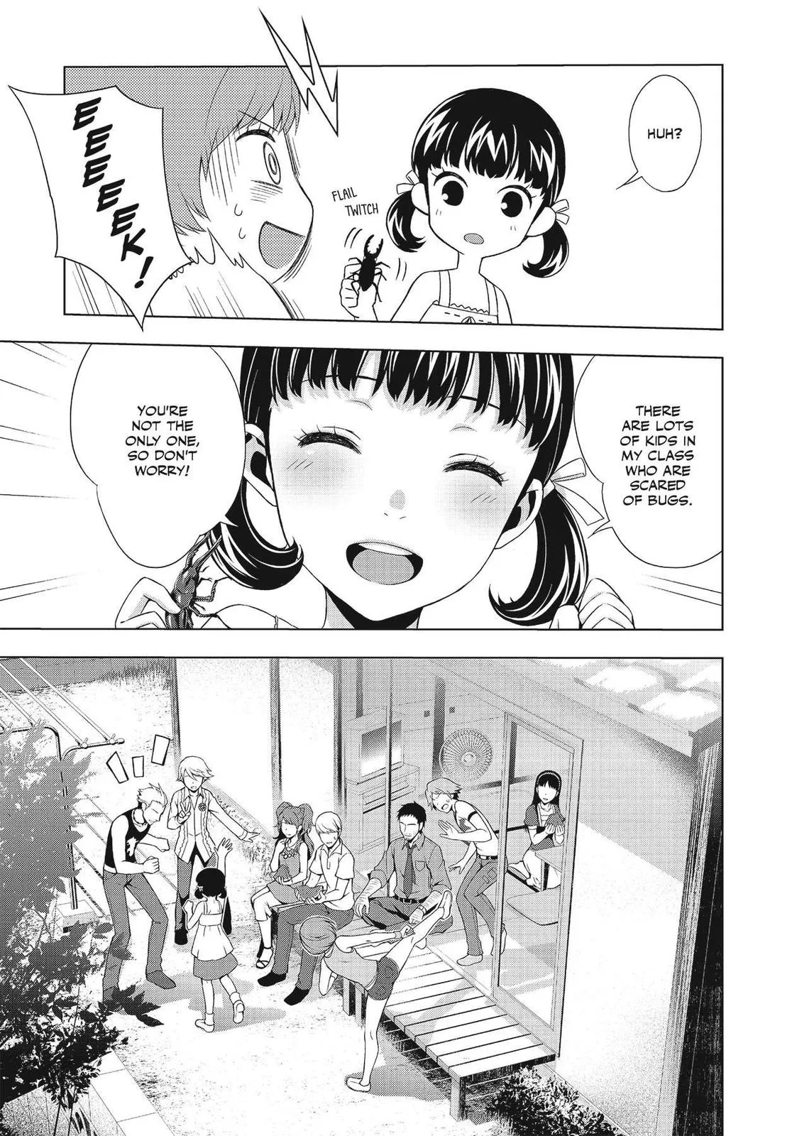Read Persona 4 (en) Manga Online
