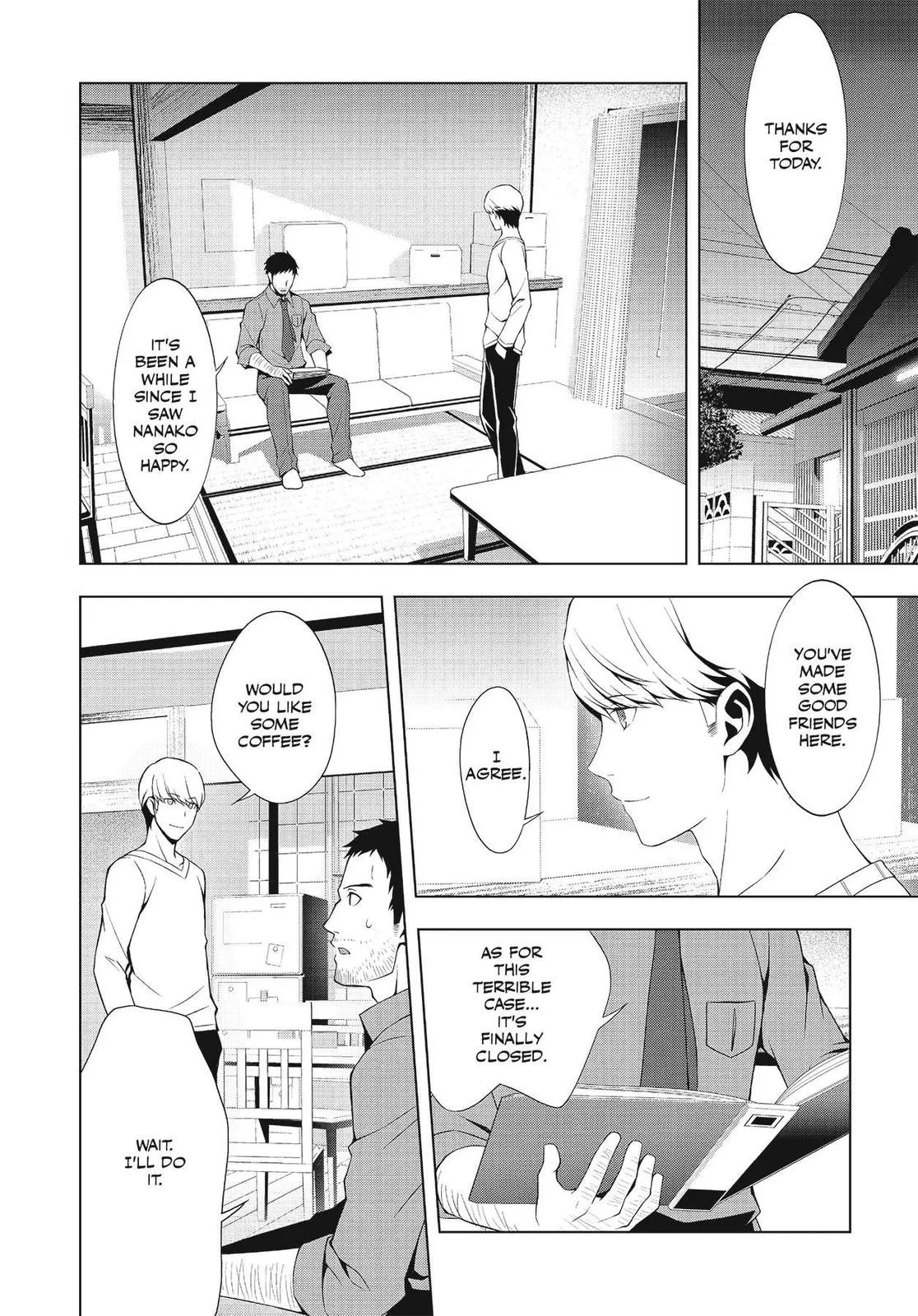 Read Persona 4 (en) Manga Online