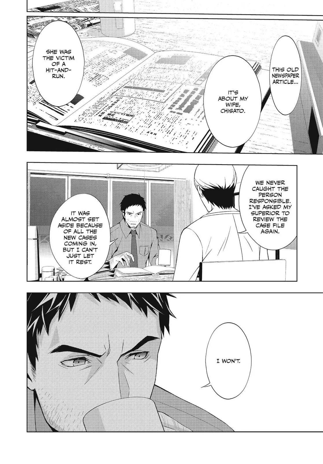 Read Persona 4 (en) Manga Online