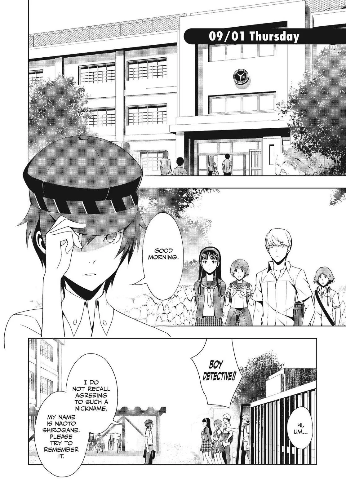 Read Persona 4 (en) Manga Online