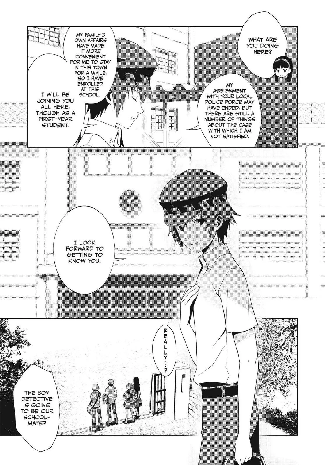 Read Persona 4 (en) Manga Online