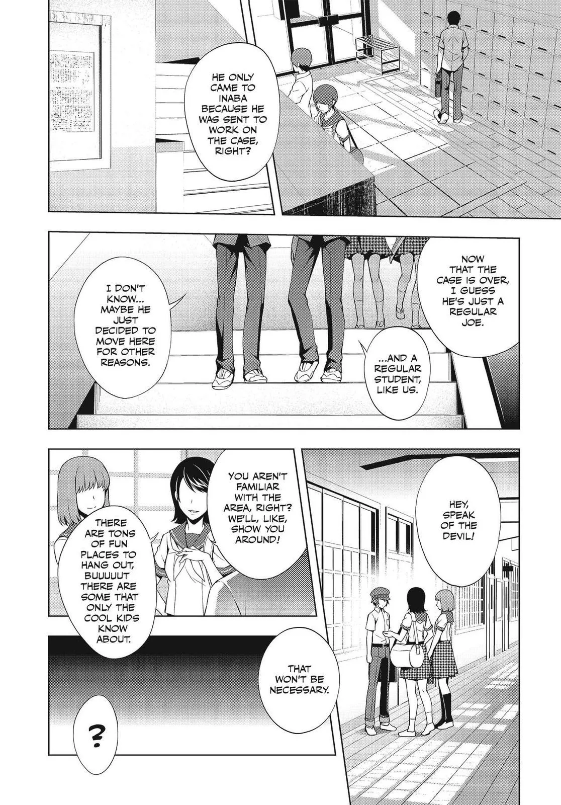 Read Persona 4 (en) Manga Online