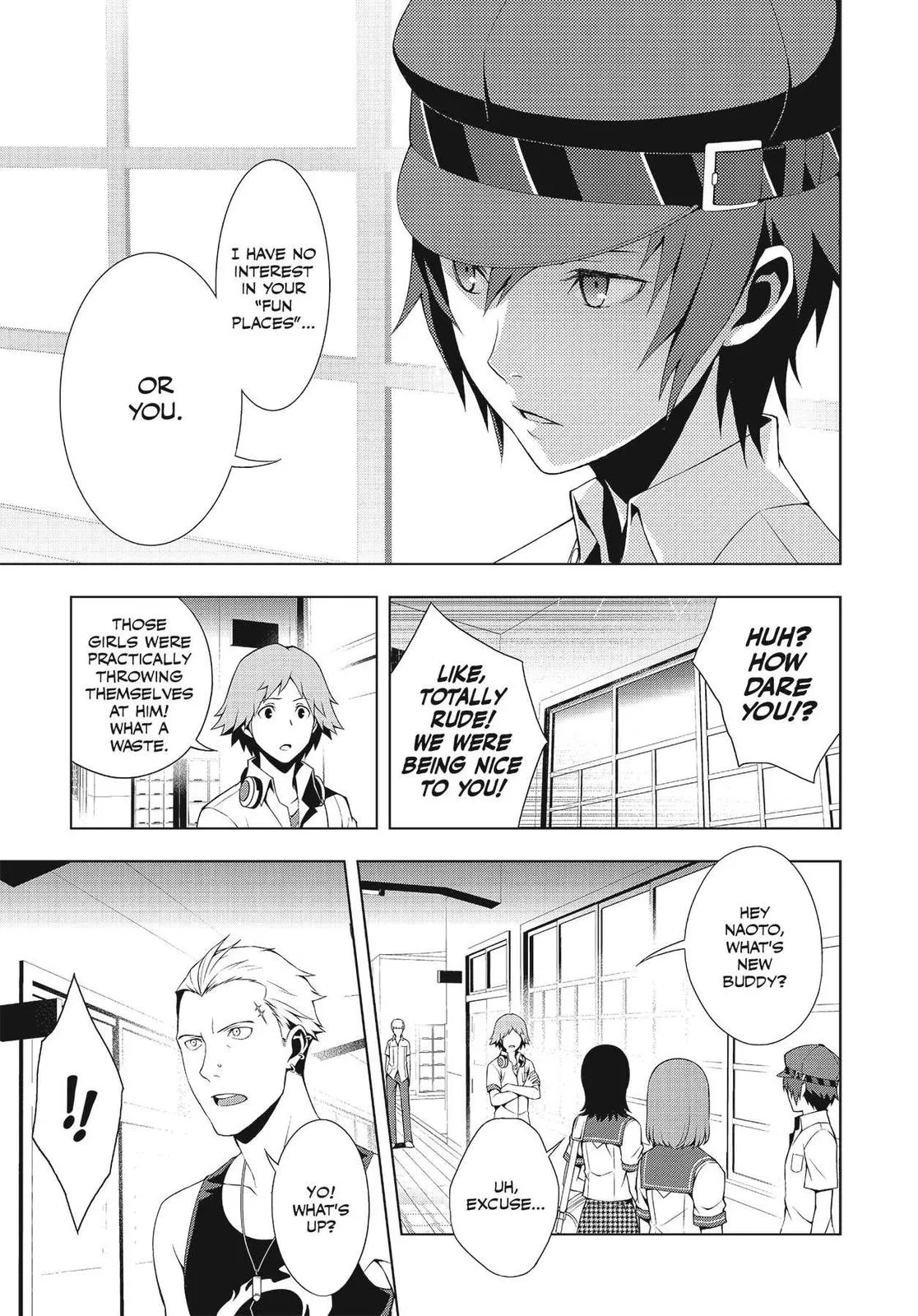 Read Persona 4 (en) Manga Online