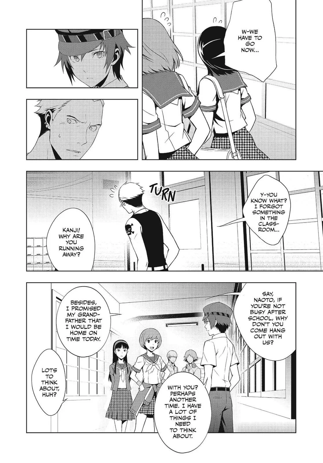 Read Persona 4 (en) Manga Online