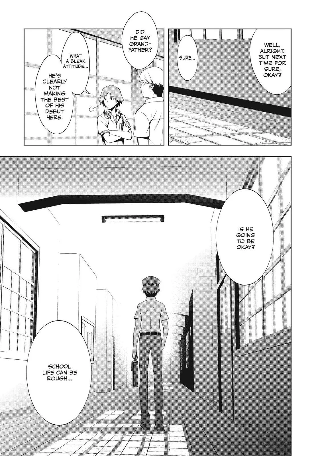 Read Persona 4 (en) Manga Online