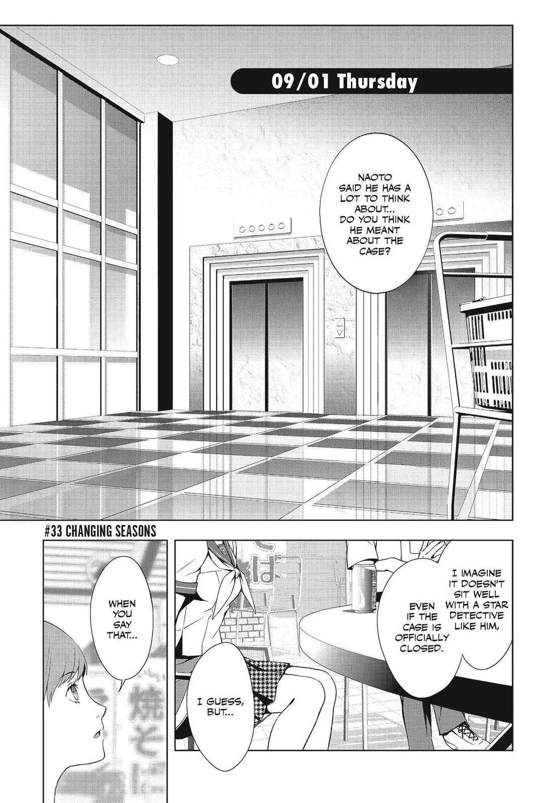 Read Persona 4 (en) Manga Online