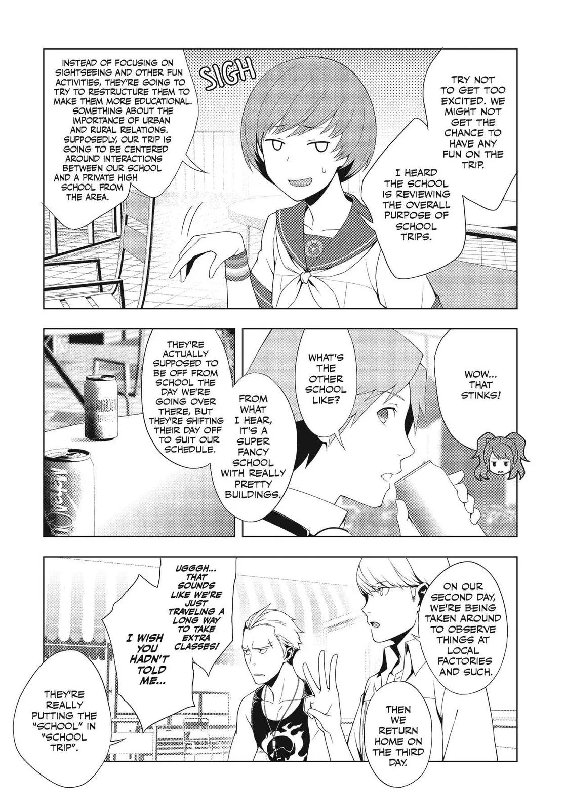 Read Persona 4 (en) Manga Online