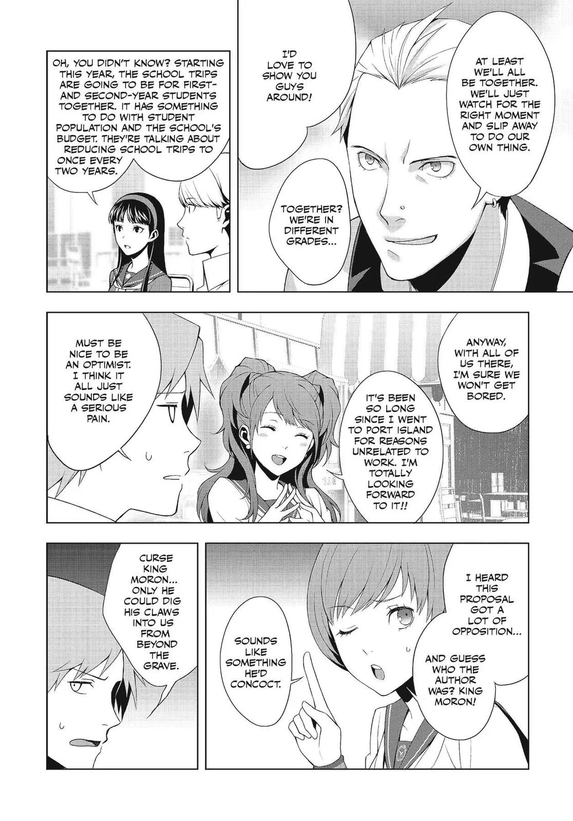 Read Persona 4 (en) Manga Online