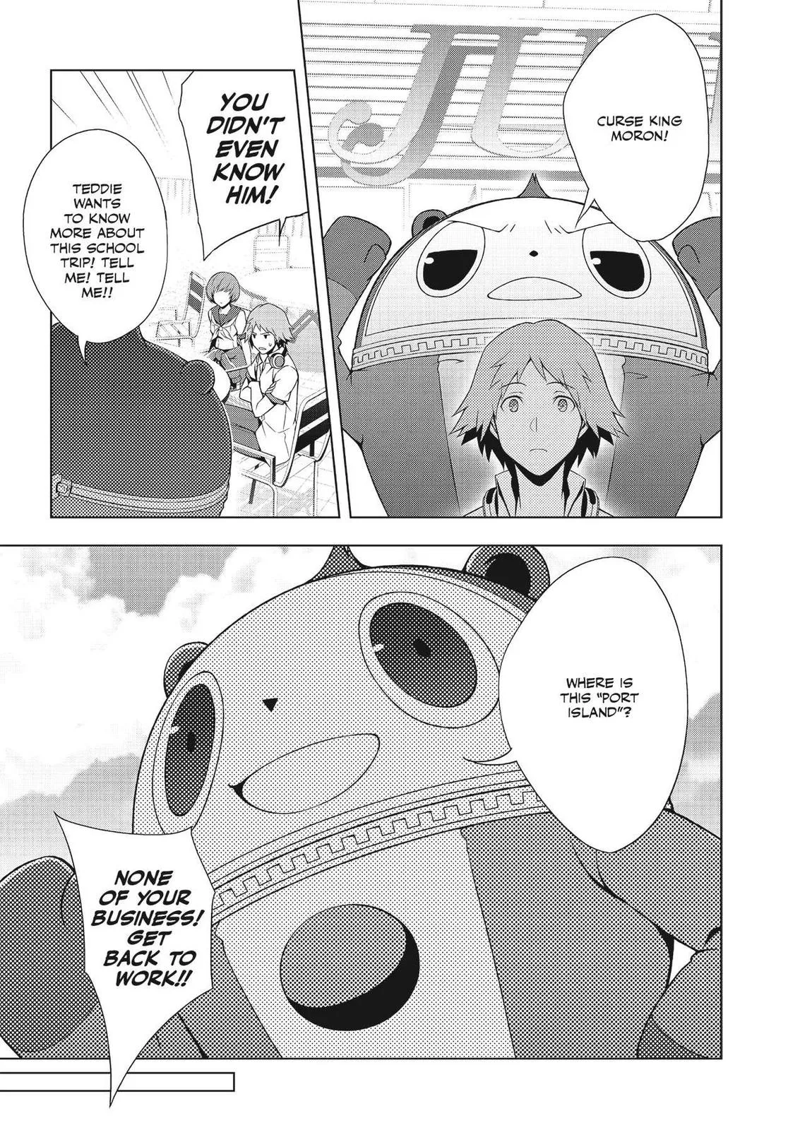 Read Persona 4 (en) Manga Online