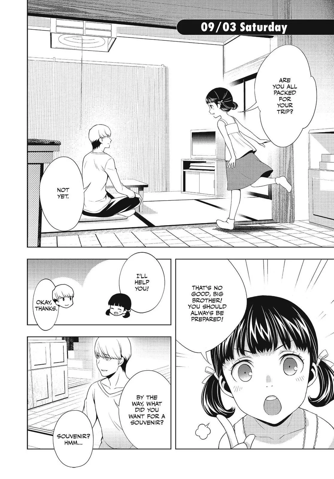 Read Persona 4 (en) Manga Online