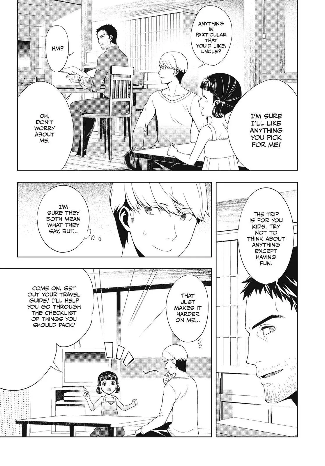 Read Persona 4 (en) Manga Online