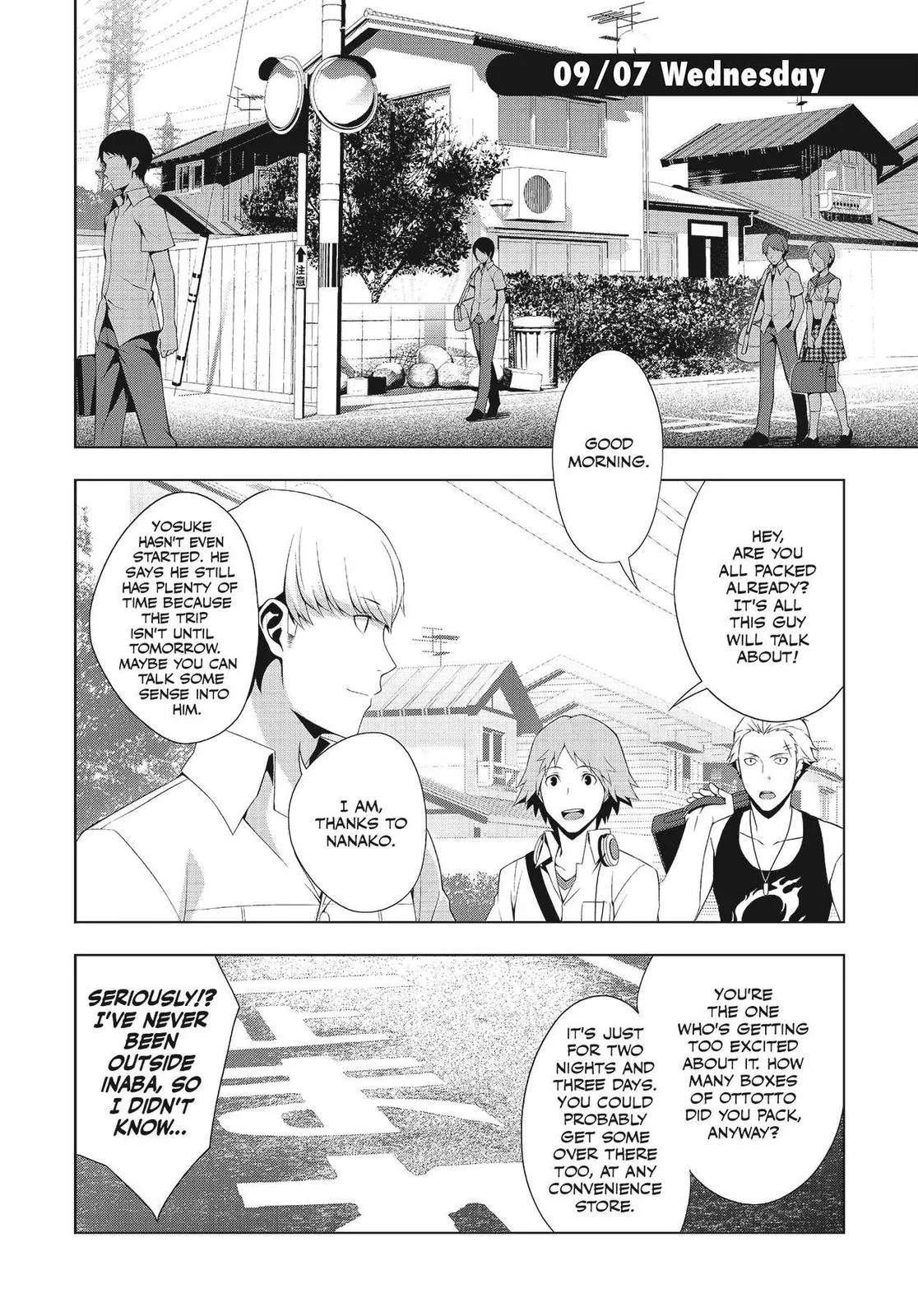 Read Persona 4 (en) Manga Online