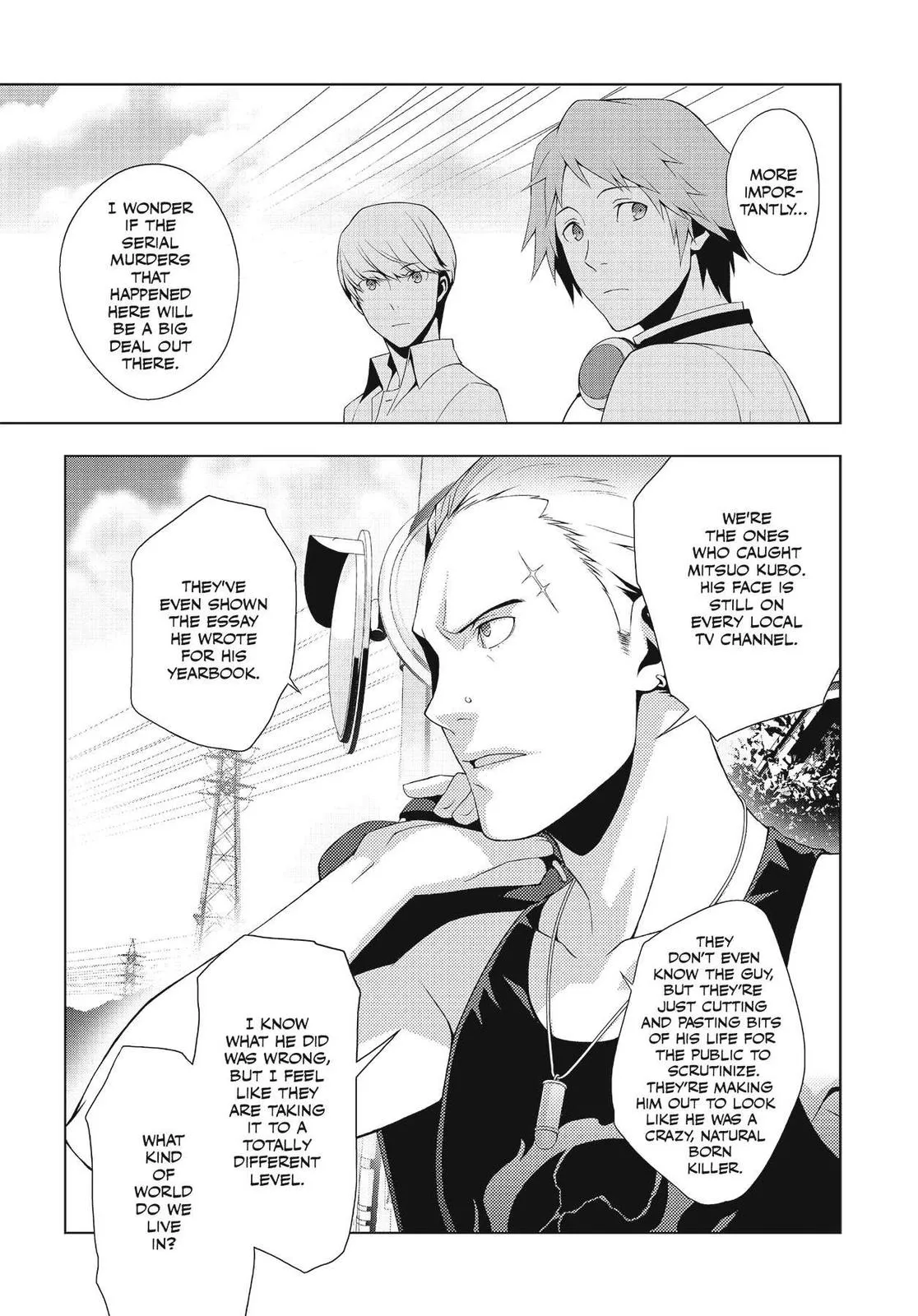 Read Persona 4 (en) Manga Online