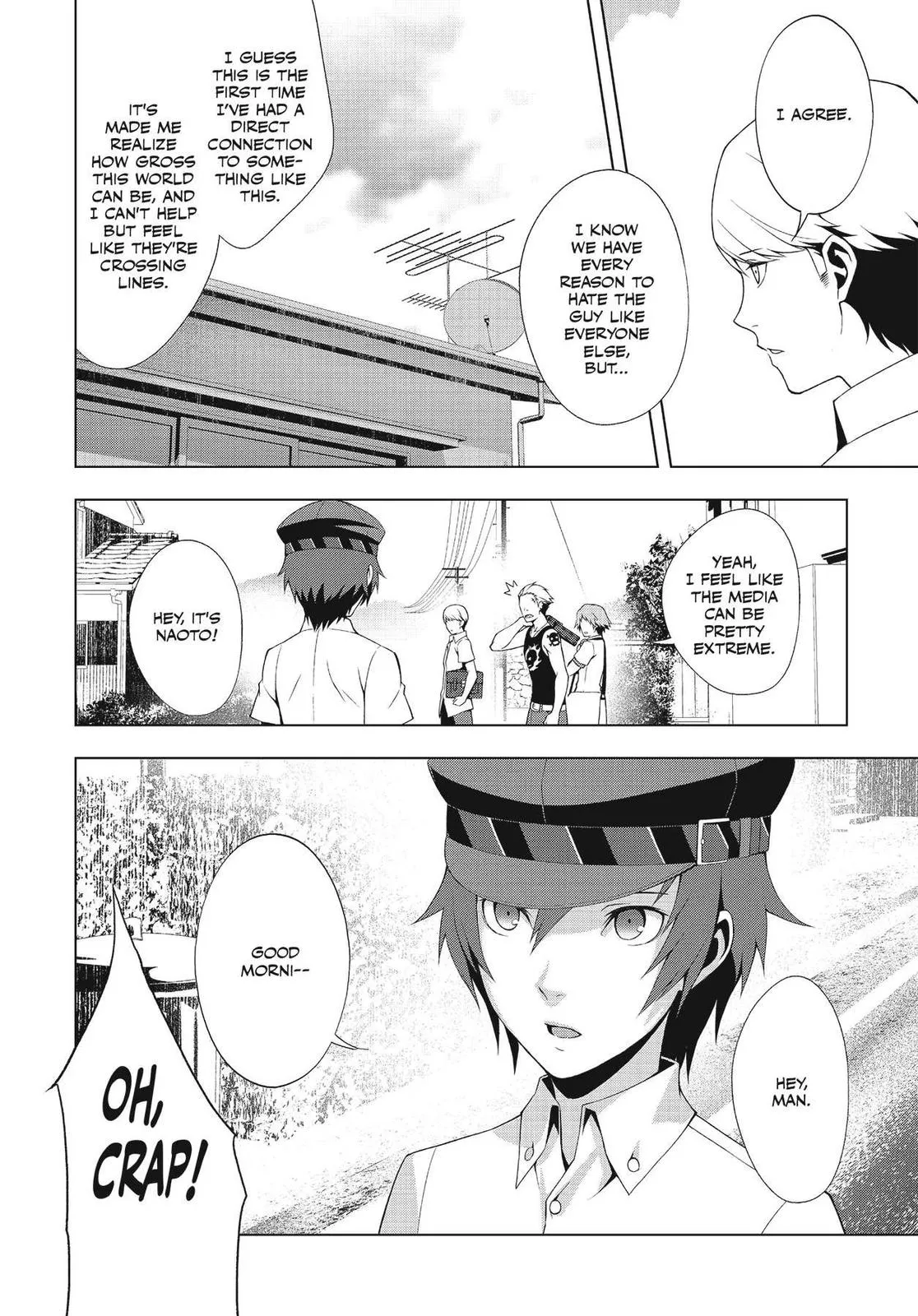 Read Persona 4 (en) Manga Online