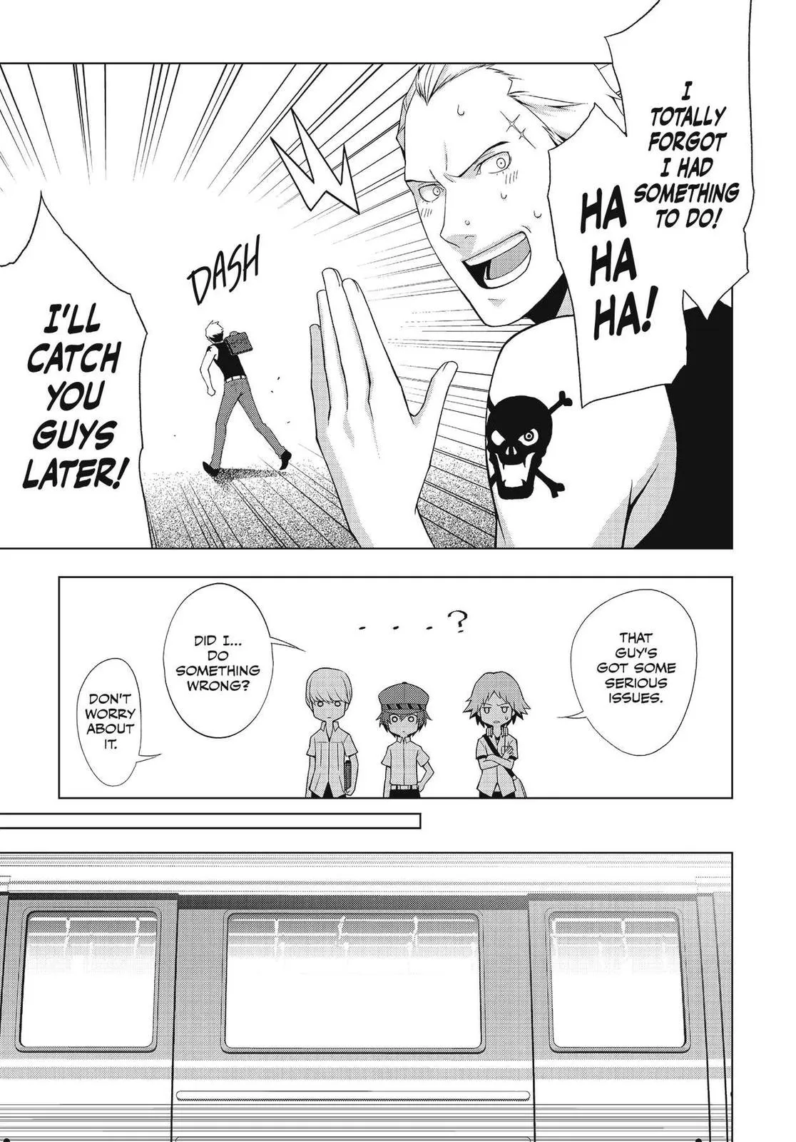 Read Persona 4 (en) Manga Online