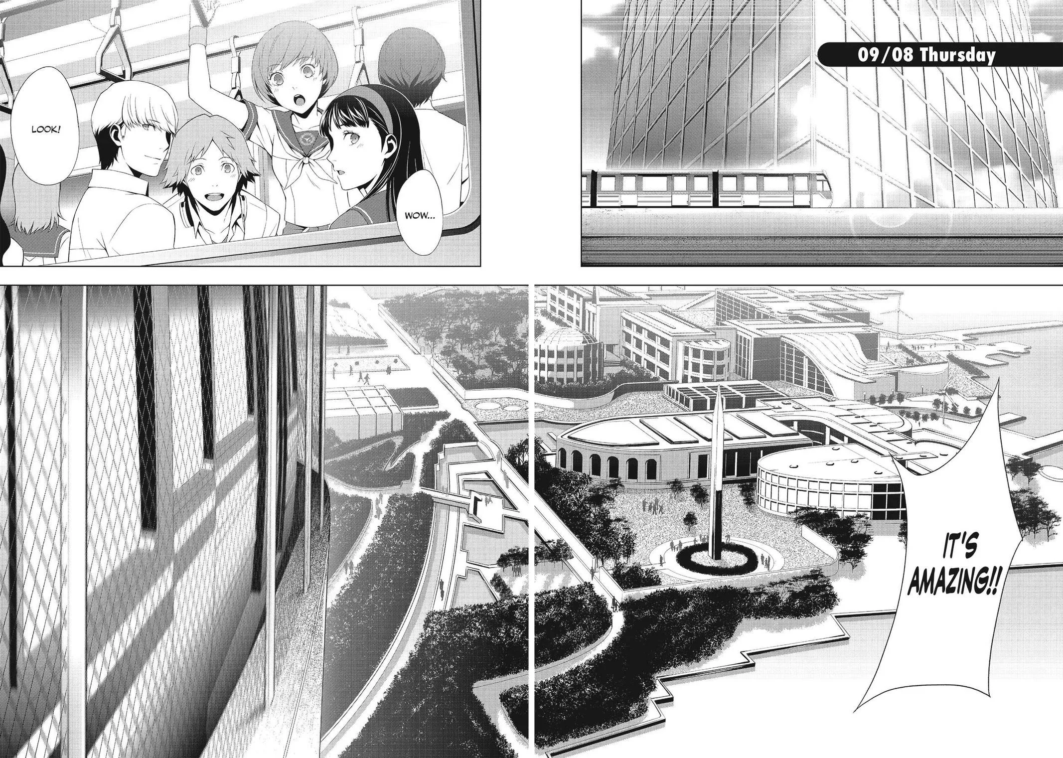 Read Persona 4 (en) Manga Online